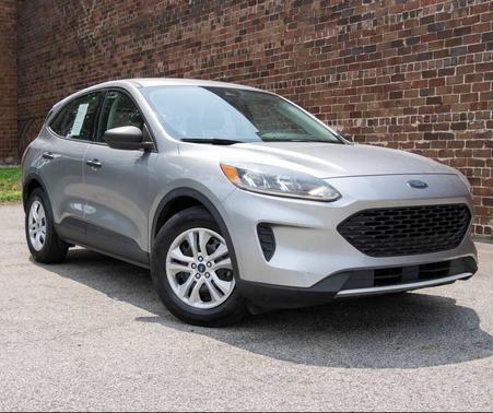 Iconic Silver 2021 Ford Escape S