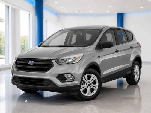 Iconic Silver 2021 Ford Escape S