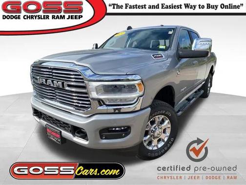 2024 RAM 2500 Laramie Crew Cab 4x4 64' Box