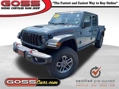 2024 Jeep Gladiator Mojave