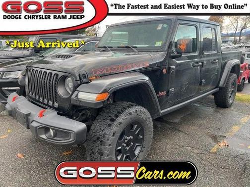2023 Jeep Gladiator Mojave 4x4