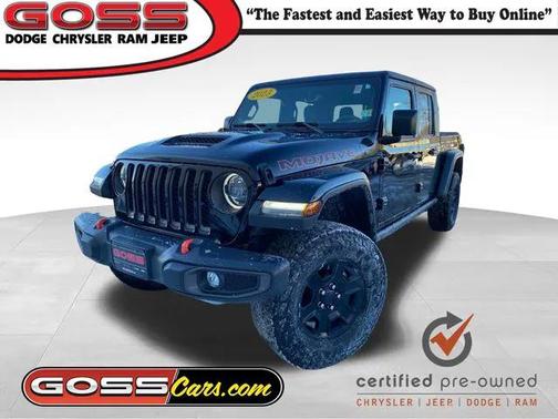 2023 Jeep Gladiator Mojave 4x4