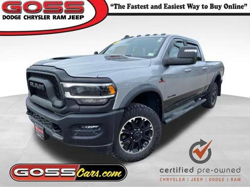 2023 RAM 2500 Power Wagon Rebel Crew Cab 4x4 64' Box