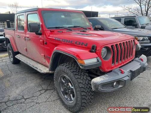 2020 Jeep Gladiator Rubicon 4X4