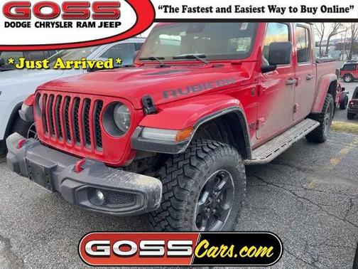2020 Jeep Gladiator Rubicon 4X4