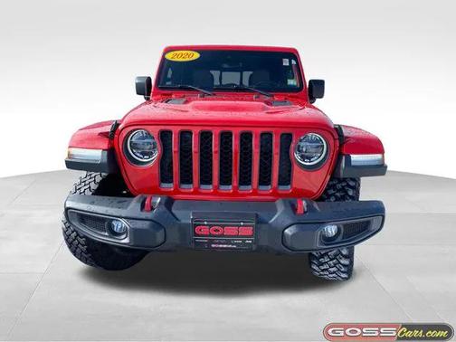 2020 Jeep Gladiator Rubicon 4X4