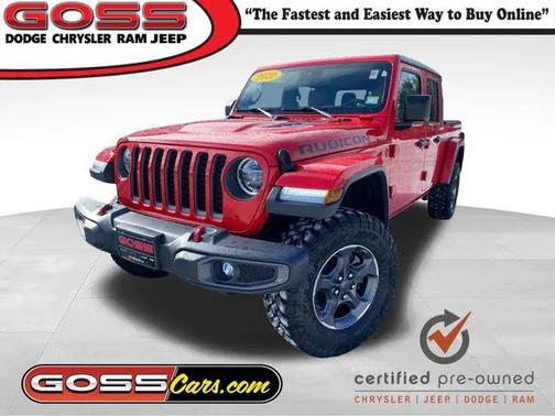 2020 Jeep Gladiator Rubicon 4X4