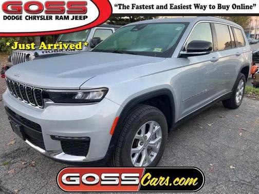 2024 Jeep Grand Cherokee L Limited 4x4