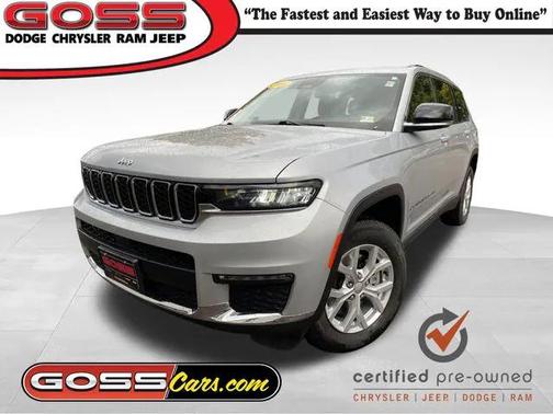 2024 Jeep Grand Cherokee L Limited 4x4