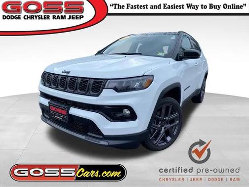 2026 Jeep Compass Limited Altitude
