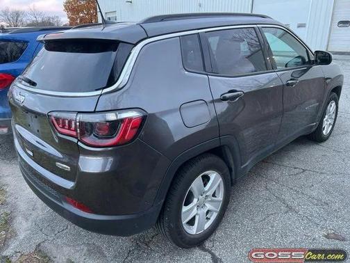 2022 Jeep Compass Latitude FWD