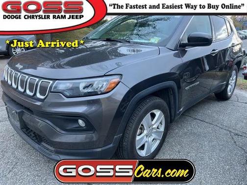 2022 Jeep Compass Latitude FWD