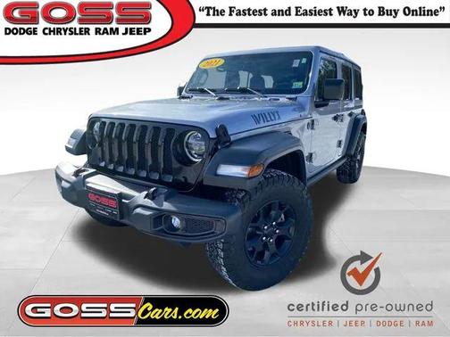 2021 Jeep Wrangler Unlimited Willys 4x4