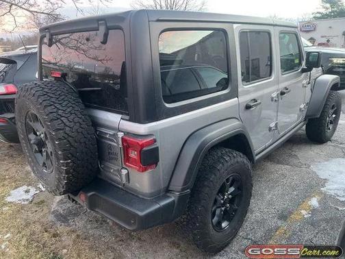 2021 Jeep Wrangler Unlimited Willys 4x4