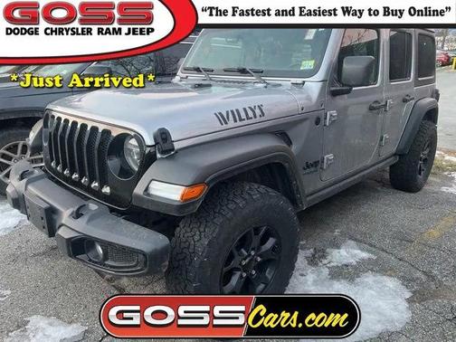 2021 Jeep Wrangler Unlimited Willys 4x4