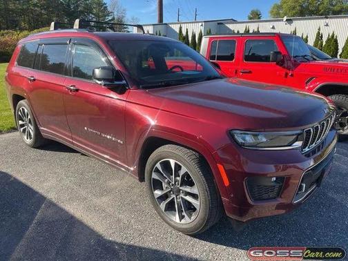 2022 Jeep Grand Cherokee L Overland 4x4