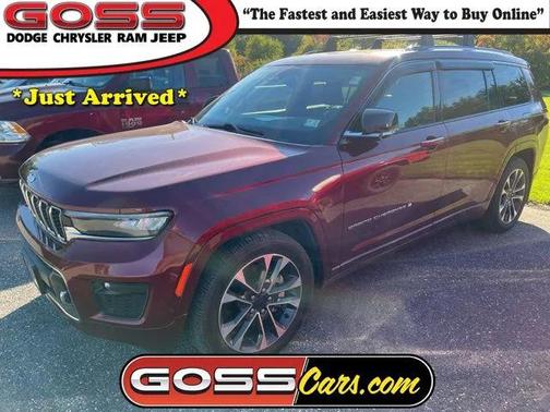 2022 Jeep Grand Cherokee L Overland 4x4