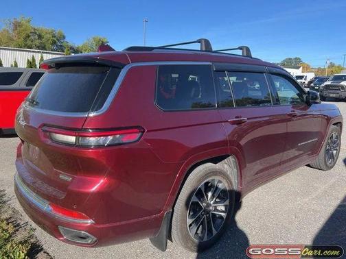 2022 Jeep Grand Cherokee L Overland 4x4