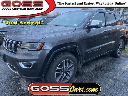 2021 Jeep Grand Cherokee Limited 4x4