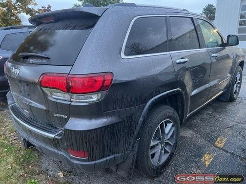 2021 Jeep Grand Cherokee Limited 4x4