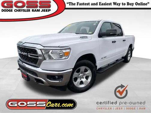 2023 RAM 1500 Big Horn Crew Cab 4x4 57' Box