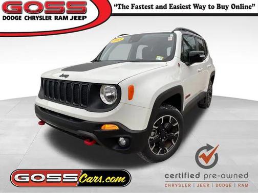 2023 Jeep Renegade Trailhawk 4x4