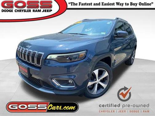 2020 Jeep Cherokee Limited 4X4