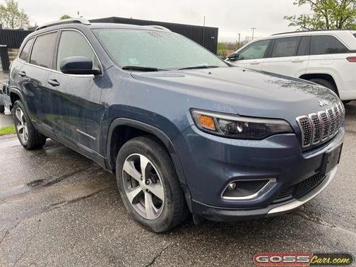 2020 Jeep Cherokee Limited 4X4