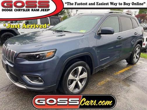 2020 Jeep Cherokee Limited 4X4