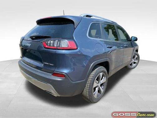 2020 Jeep Cherokee Limited 4X4
