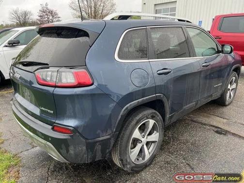 2020 Jeep Cherokee Limited 4X4