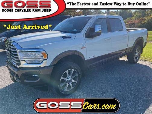 2024 RAM 2500 Limited Longhorn Crew Cab 4x4 64' Box