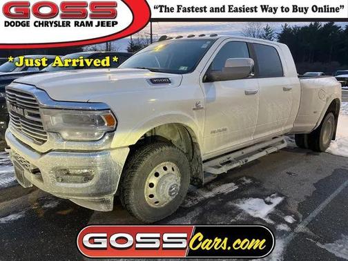 2022 RAM 3500 Laramie Mega Cab 4x4 64' Box