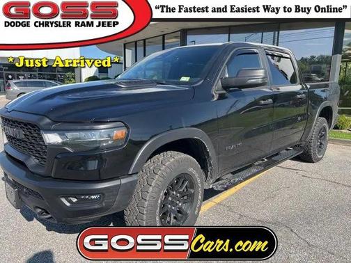2025 RAM 1500 Rebel Crew Cab 4x4 57' Box