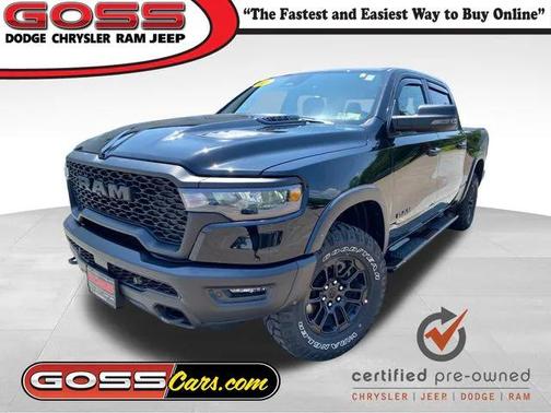 2025 RAM 1500 Rebel Crew Cab 4x4 57' Box
