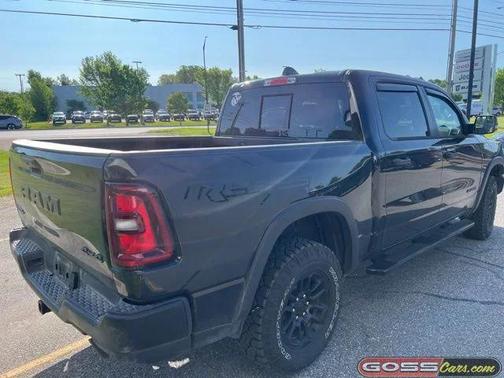 2025 RAM 1500 Rebel Crew Cab 4x4 57' Box