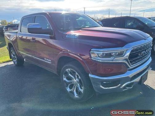 2023 RAM 1500 Limited Crew Cab 4x4 57' Box