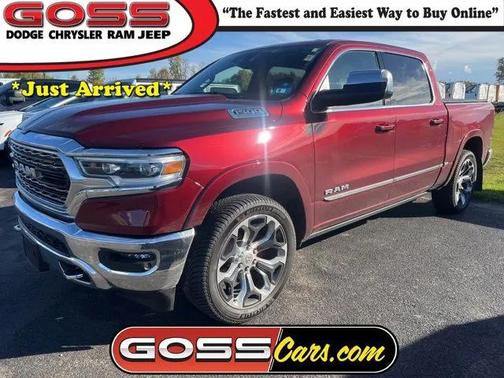 2023 RAM 1500 Limited Crew Cab 4x4 57' Box