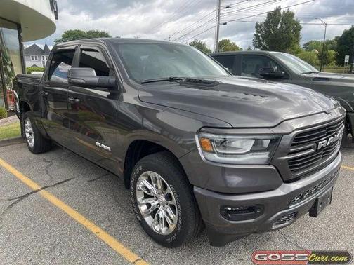 2023 RAM 1500 Laramie Crew Cab 4x4 57' Box