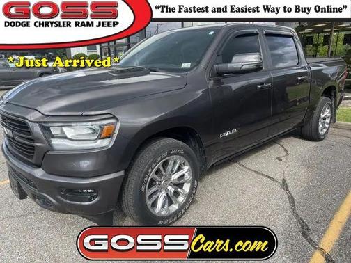 2023 RAM 1500 Laramie Crew Cab 4x4 57' Box