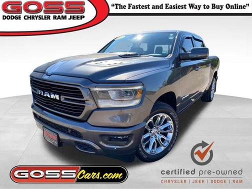2023 RAM 1500 Laramie Crew Cab 4x4 57' Box