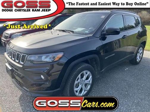 2024 Jeep Compass Latitude 4x4