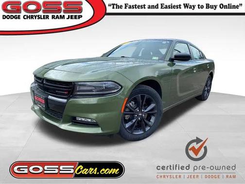 2021 Dodge Charger SXT AWD