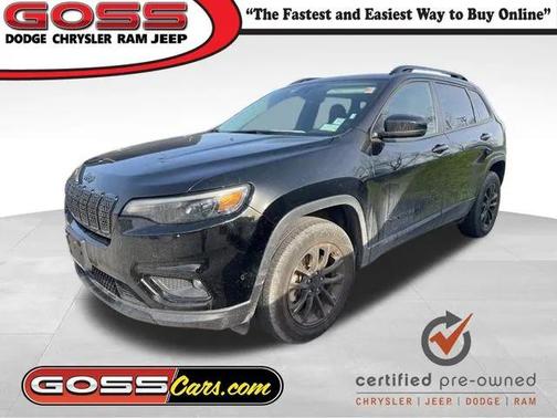 2023 Jeep Cherokee Altitude Lux 4x4