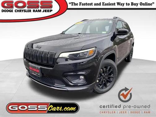 2023 Jeep Cherokee Altitude Lux 4x4