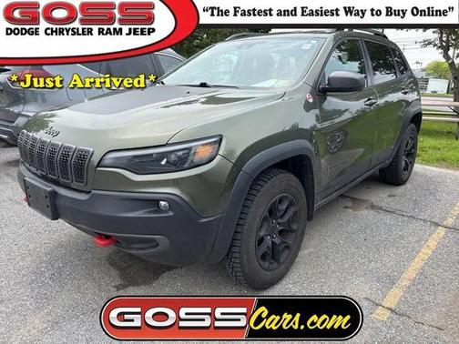 2021 Jeep Cherokee Trailhawk 4X4