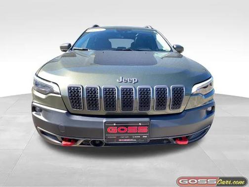 2021 Jeep Cherokee Trailhawk 4X4