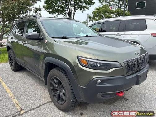 2021 Jeep Cherokee Trailhawk 4X4