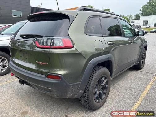 2021 Jeep Cherokee Trailhawk 4X4
