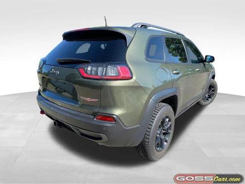 2021 Jeep Cherokee Trailhawk 4X4